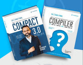 CA/CMA Final Direct Tax & International Taxation (Q&A COMPILER + COMPACT 2.0) Combo Books Set by CA Bhanwar Borana.